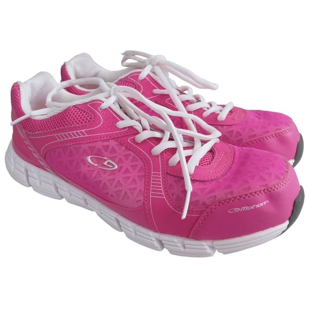 C9 by Champion w/ Duo Dry Pin White Comfort Sock Bed Walking Running Shoes